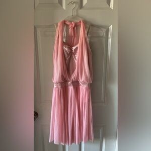 Weissman Pink Dance Dress Costume - Adult Medium